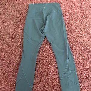Lululemon Blue 7/8 Leggings- Size 6